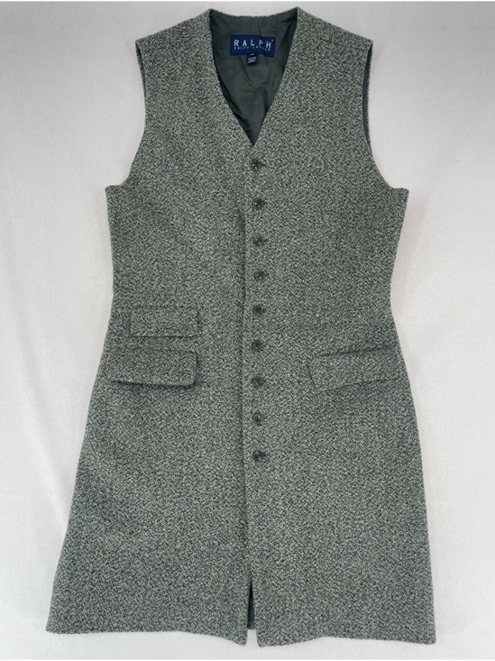 Ralph Lauren Jackets & Blazers - Vintage Ralph Lauren Wool Long Vest